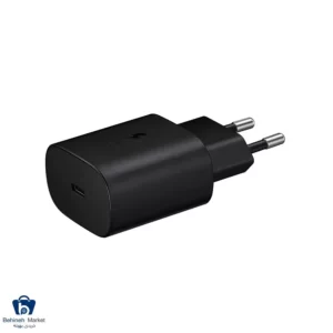 آداپتور 18 وات Type-C سامسونگ مشکی