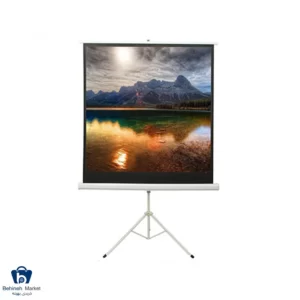 کیفیت پرده نمایش اسکوپ مدل پایه دار ۱.۸×۱.۸
