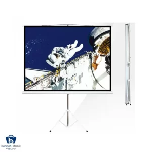 کیفیت پرده نمایش اسکوپ پایه دار ۱.۸×۱.۸