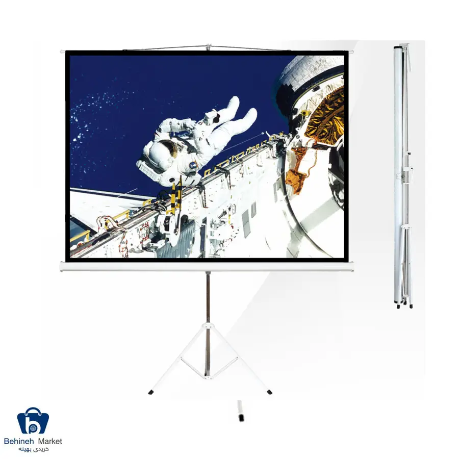 کیفیت پرده نمایش اسکوپ مدل پایه دار 2×2