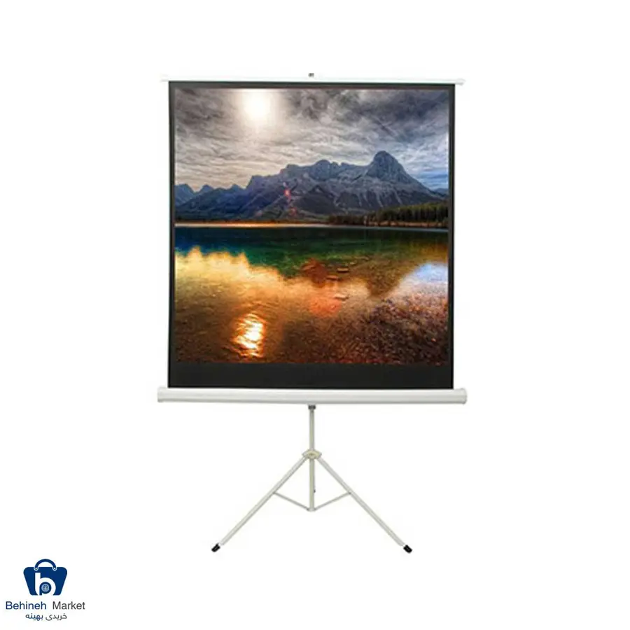 پرده نمایش اسکوپ مدل پایه دار 2×2