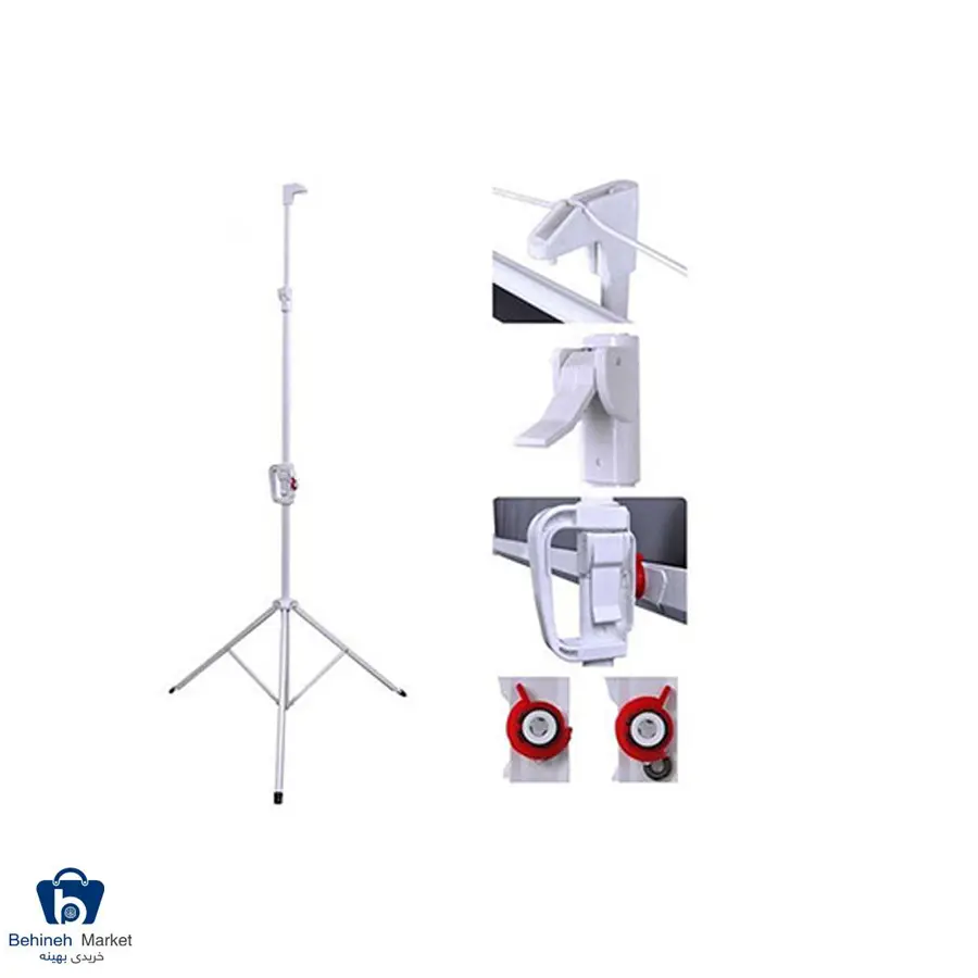 پایه پرده نمایش اسکوپ مدل پایه دار 2×2