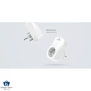 ابعاد پریز هوشمند تندا مدل SP6 EU