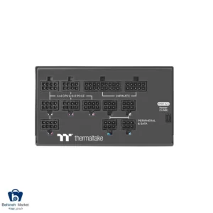 پورت های پاور کامپیوتر ترمالتک مدل TOUGHPOWER PF1 ARGB 1050W