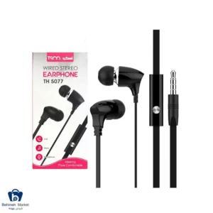 باکس و هندزفری باسیم تسکو مدل TH 5077