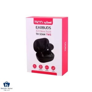 باکس هندزفری بیسیم تسکو مدل TH 5364 TWS