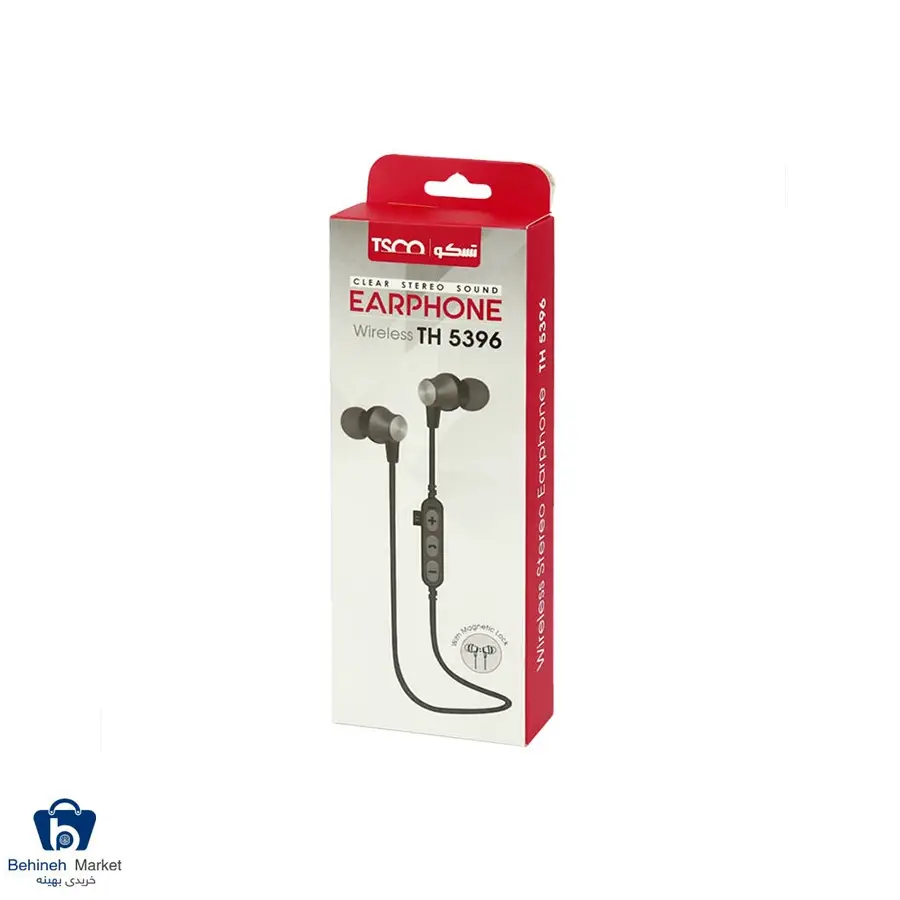 باکس هندزفری بی سیم تسکو مدل TH 5396
