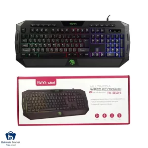 باکس کیبورد مخصوص بازی تسکو مدل TK 8124