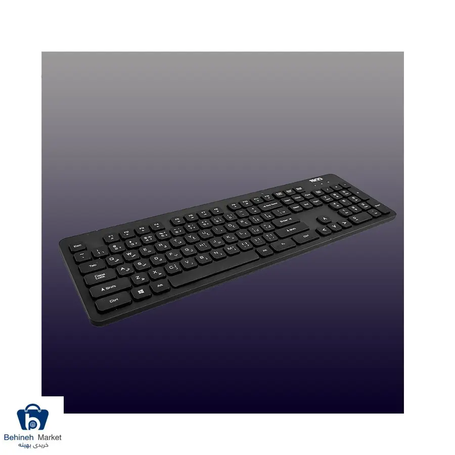 کیبورد بی‌ سیم تسکو مدل TK7003W