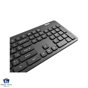 کیبورد بی‌سیم تسکو TK7003W