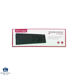 جعبه کیبورد بی‌سیم تسکو TK7003W
