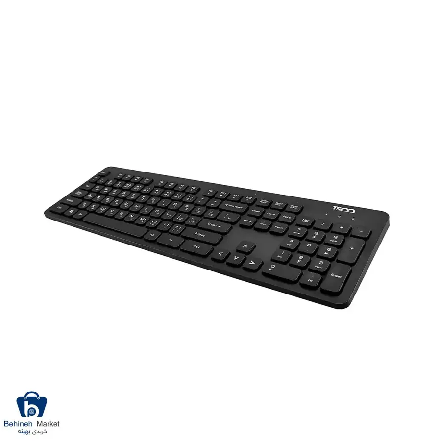 کیبورد وایرلس تسکو مدل TK7003W