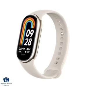 مچ بند هوشمند شیائومی مدل Mi Band 8 سفید