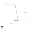ابعاد چراغ مطالعه شیائومی مدل Mijia Table Lamp Lite