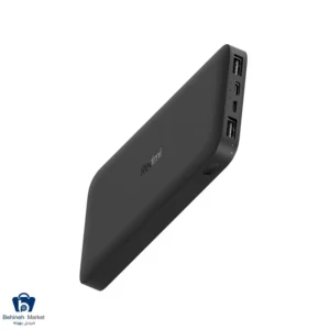 پاور بانک شیائومی مدل PB100LZM ظرفیت 10000 میلی آمپر مشکی