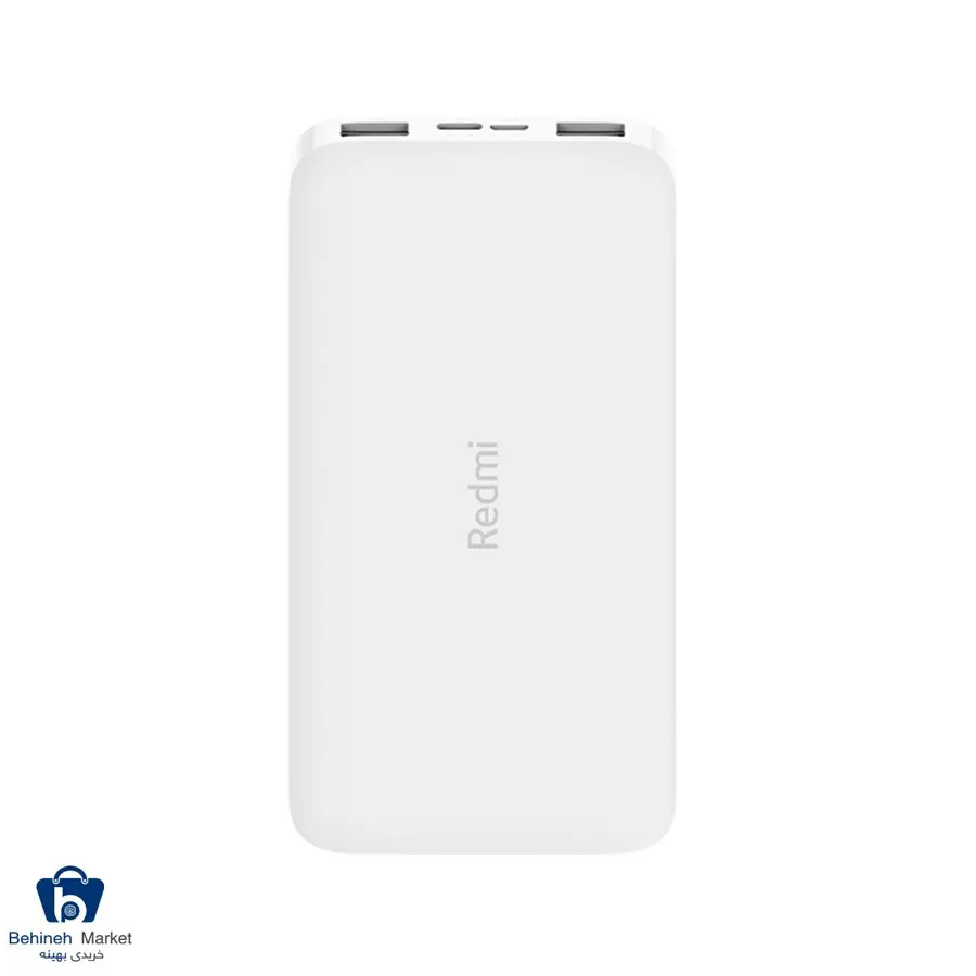 پاوربانک شیائومی مدل PB100LZM ظرفیت 10000 میلی آمپر