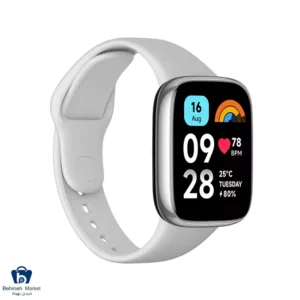 ساعت هوشمند شیائومی مدل Redmi Watch 3 سفید