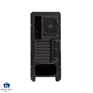 بک کیس کامپیوتر گرین مدل Z1 ARIO