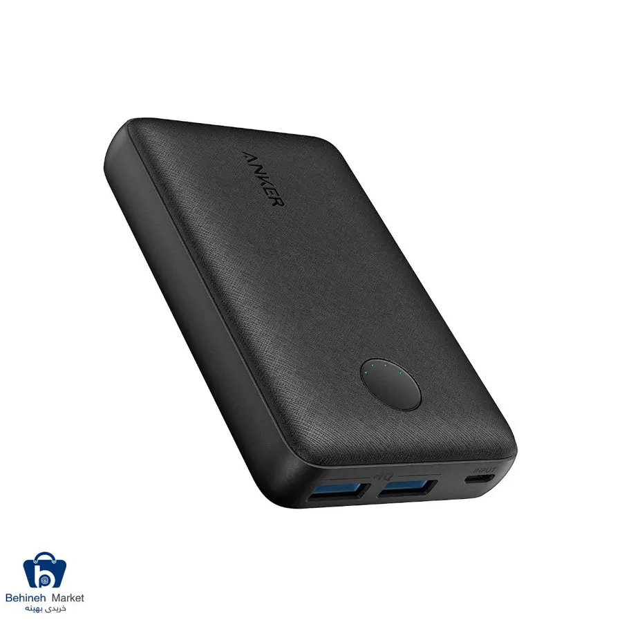 پاوربانک انکر مدل PowerCore Select A1223 ظرفیت 10000 میلی آمپر ساعت