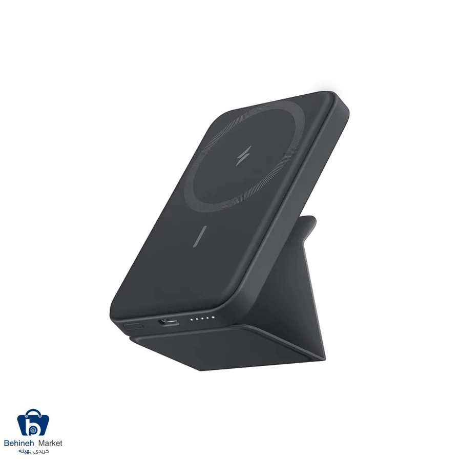 پاوربانک انکر مدل Magnetic Battery A1611 ظرفیت 5000 میلی‌ آمپر ساعت