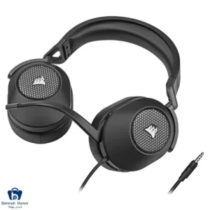 هدفون گیمینگ کورسیر مدل Corsair HS65 SURROUND