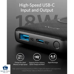 شارژر همراه انکر Anker A1617 PowerCore III ظرفیت 10000mAh