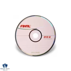 DVD خام فینال مدل Final 4.7 GB Pack 50