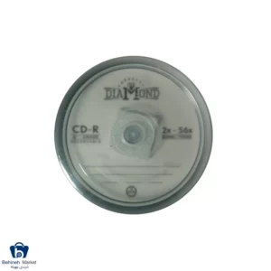 CD خام Diamond مدل 700 MB بسته 50 تایی