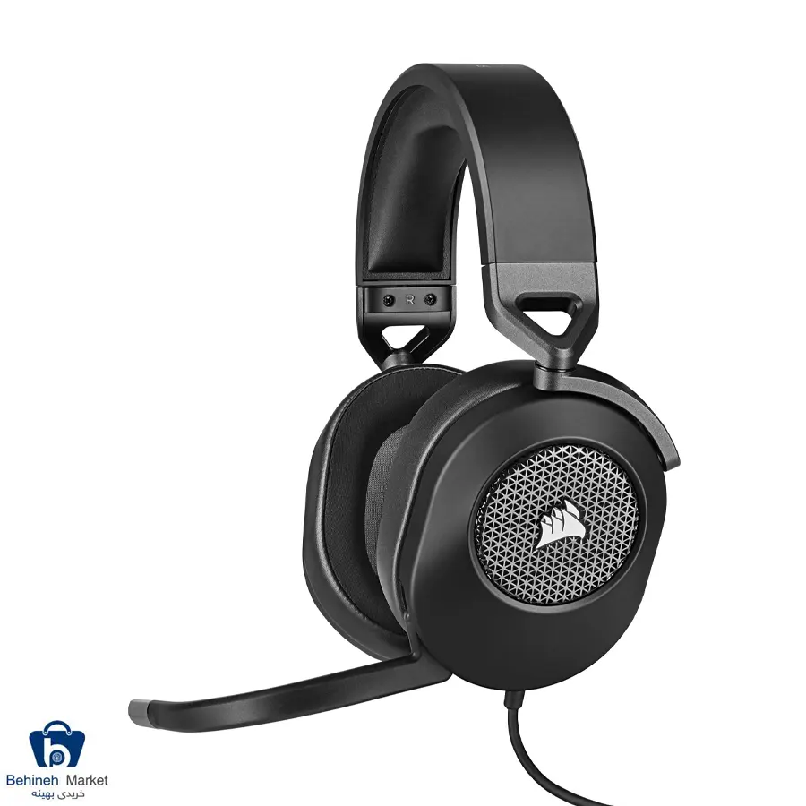 هدست گیمینگ باسیم کورسیر مدل HS65 SURROUND