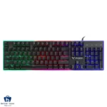 کیبورد باسیم مخصوص بازی رپو مدل V52Pro