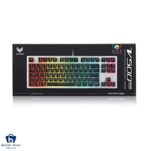صفحه کلید V500 RGB