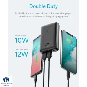 شارژر همراه PowerCore Select A1223 ظرفیت 10000 mAh