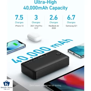 شارژر همراه 347 PowerCore A1377H11 ظرفیت 40000 mAh