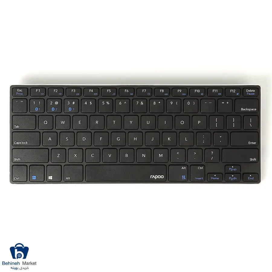 کیبورد بلوتوثی رپو مدل E6080