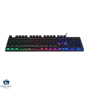 کیبورد سیمی گیمینگ V52Pro