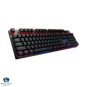 کیبورد سیمی گیمینگ رپو V500 RGB