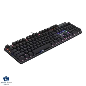 کیبورد سیمی گیمینگ رپو V500SE
