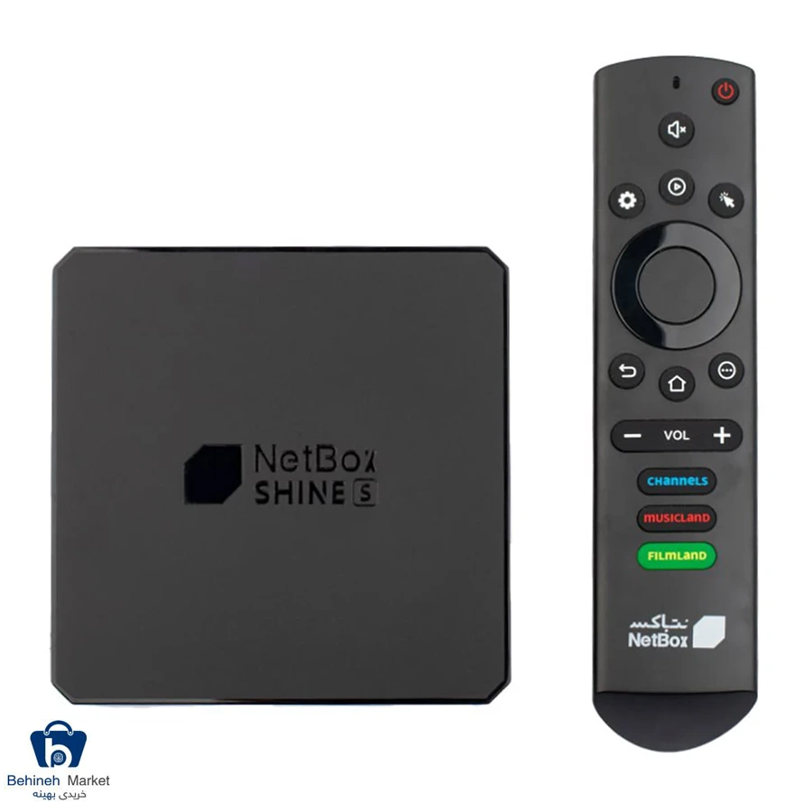 اندروید باکس نت باکس مدل Shine S