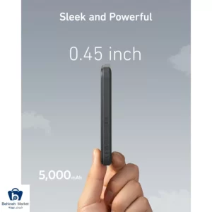شارژر همراه 621 Magnetic Battery A1610 ظرفیت 5000 mAh