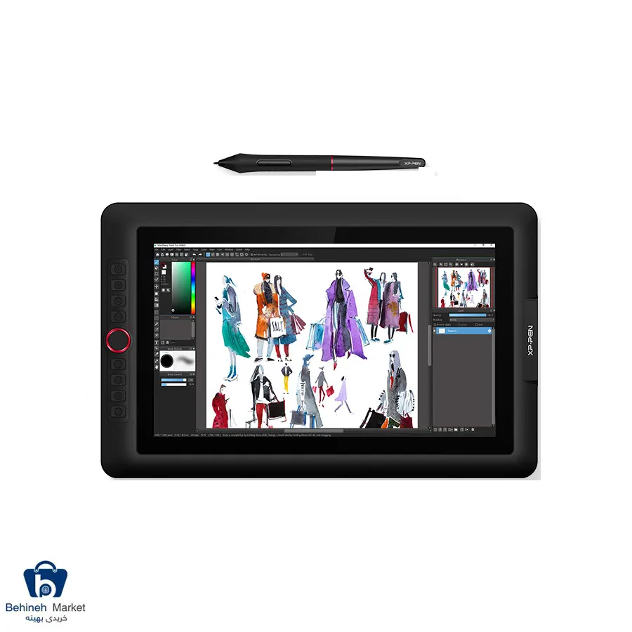 قلم نوری ایکس پی پن مدل Artist 15.6 Pro