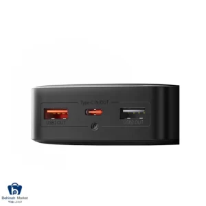 پورت های پاوربانک باسئوس مدل Bipow PPBD020301 ظرفیت 20000 میلی آمپر ساعت
