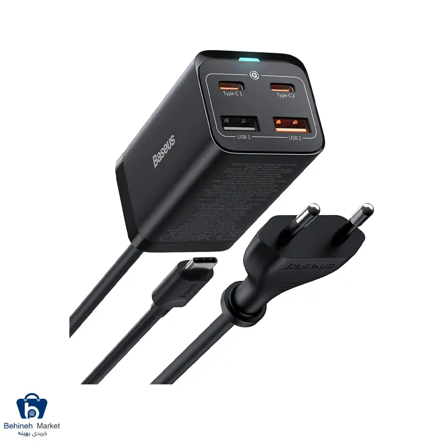 شارژر دیواری باسئوس مدل CCGP040101