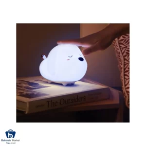 زیبایی چراغ خواب عروسکی بیسوس طرح سگ مدل DGAM-B02