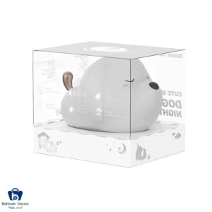 باکس چراغ خواب عروسکی بیسوس طرح سگ مدل DGAM-B02