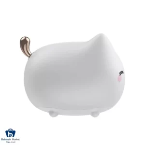 چراغ خواب کودک باسئوس طرح گربه مدل DGAM-A02