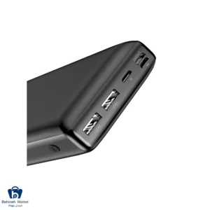 پورت های پاوربانک باسئوس مدل PPJAN-C01 ظرفیت 30000 میلی آمپر ساعت