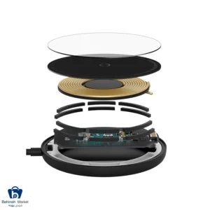 ساختار شارژر وایرلس باسئوس مدل WXJK-F01