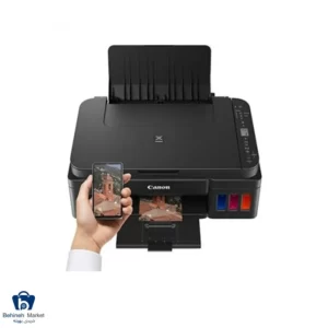 اتصال به موبایل با پرینتر کانن مدل PIXMA G3411w