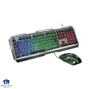 کیبورد و ماوس گیمینگ تراست GXT 845 Tural