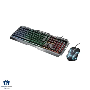 کیبورد و ماوس تراست مدل GXT 845 Tural
